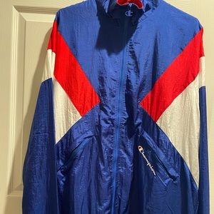 90s/vintage Champion windbreaker